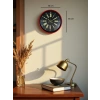 Zentime 36 Cm Kırmızı Dekoratif Duvar Saati