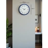 Zentime 36 Cm Lacivert Dekoratif Duvar Saati