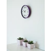 Zentime 36 Cm Mor Dekoratif Duvar Saati