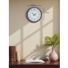 Zentime 36 Cm Mor Dekoratif Duvar Saati