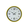 Zentime 36 Cm Sarı Dekoratif Duvar Saati