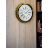Zentime Royal Gold 40 Cm Metal Duvar Saati