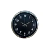 Zentime Klasik 40 Cm Krom Şık Metal Duvar Saati