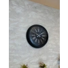 Zentime Black Noble 40 Cm Metal Modern Duvar Saati