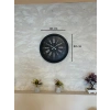 Zentime Black Noble 40 Cm Metal Modern Duvar Saati