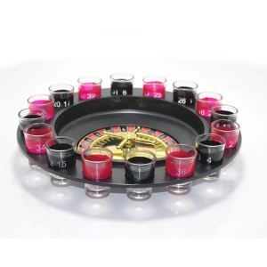 16lı Shot Bardaklı Rulet Oyunu Alk3544