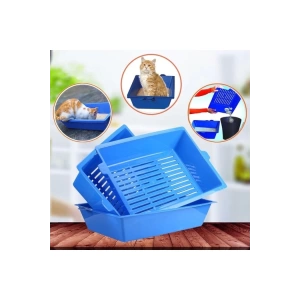 3 Katlı Kedi Tuvaleti