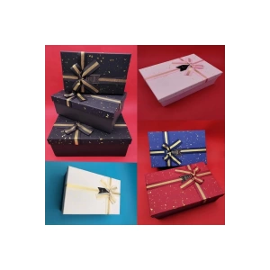 3lü Hediyelik Set Kutu