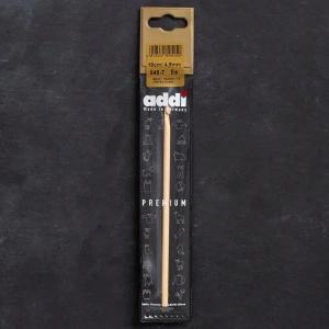 Addi Bambus 4,5mm 15cm Bambu Yün Tığ - 545-7