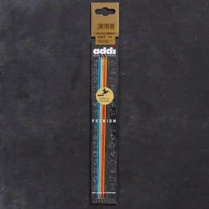 Addi Colibri 2,25mm 20cm Renkli Çorap Şişi - 204-7