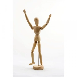 Ahşap Robot Model 1