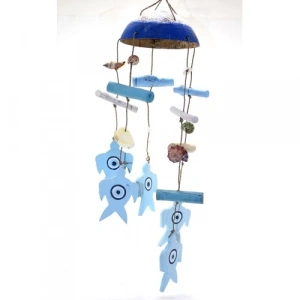 Ahşap Rüzgar Çanı No:4