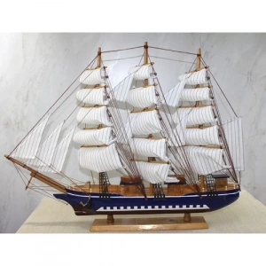 Ahşap Yelken Gemi Model 1