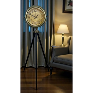 Antique Heritage Eskitme Tripod Ayaklı Saat