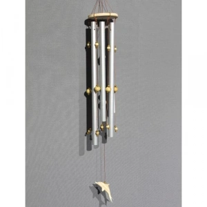 Boncuklu Metal Rüzgar Çanı Model 2