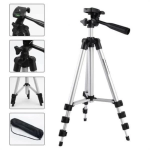 BUFFER® Profesyonel Fotoğraf Makinası Tripodu