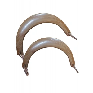 Çanta Sapı Ay Model Açık Kahverengi 17 cm