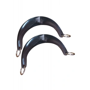 Çanta Sapı Ay Model Siyah 17 cm