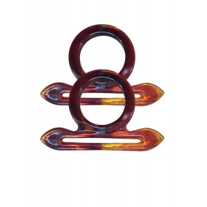 Çanta Sapı Çapa Model Kahverengi 18 cm