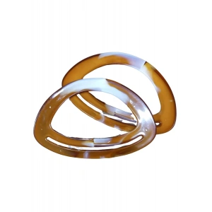 Çanta Sapı Oval Kahverengi 18 cm