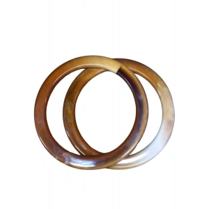 Çanta Sapı Yuvarlak Kahverengi 10 cm