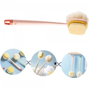 Çift Taraflı Banyo Duş Fırçası