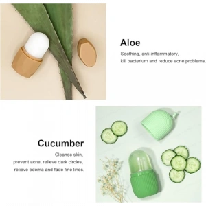 Cilt Bakım Buz Yüz Silindiri