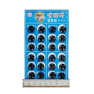 Çıt Çıt Model 2 Numara Siyah 24lü