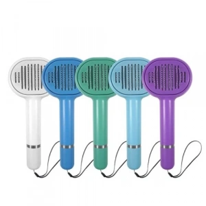 Çok Fonksiyonlu Evcil Hayvan Tüy Temizleyici Fırça