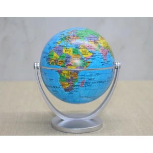 Dekoratif Masa Üstü Dünya Küre Alk3584