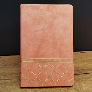 Desenli Deri Defter