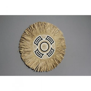 Duvara Asmalı Hasır Pano Model 1