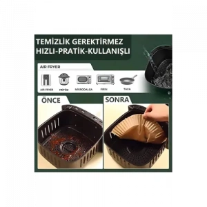 Fritöz Pişirme Kağıdı 50 Adet