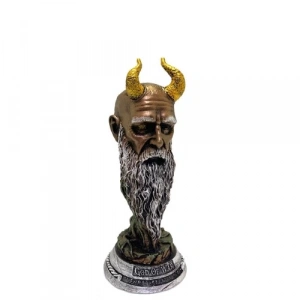 God Of War Polyester Figür Mimir