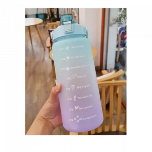 Günlük Motivasyon Su Matarası 2 Litre