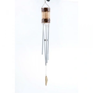 Hasır Metal Çanlı Rüzgar Çanı