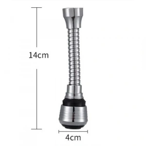 Hortumlu Esnek Su Tasarruflu 2 Modlu Musluk Başlığı