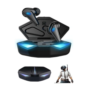 K-55 True Kablosuz Oyuncu Kulaklığı Işıklı Kulakiçi Bluetooth Kulaklık 5.0