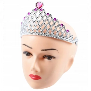 Kalpli Prenses Tacı Fuşya