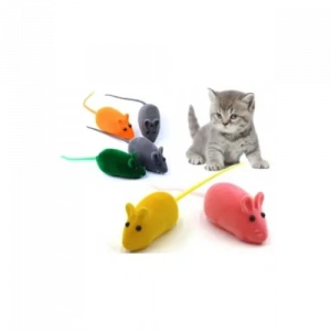 Kedi Eğitim Oyun Faresi 4 Adet