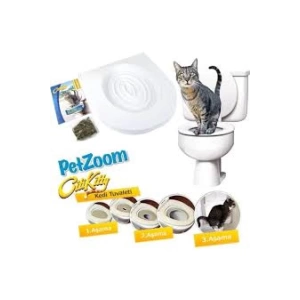 Klozet Kedi Tuvaleti