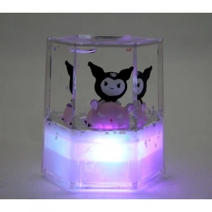 Kuromi Işıklı Müzikli Küre