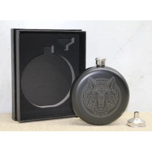 Kurt Motifli Hunili Matara Seti Alk3895