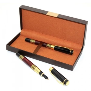 Kutulu 2li Dolma Ve Tükenmez Kalem Model 2