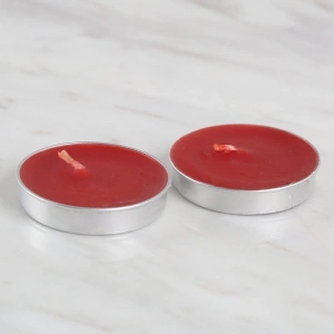 Loren 2li Tealight Mum Kırmızı