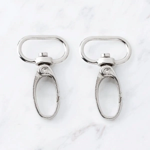 Loren 2,5x4 cm 2 li Makrome Anahtarlık Kancası