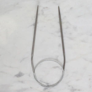 LOREN CRAFTS 3 MM  ÇELİK MİSİNALI ŞİŞ 40 CM