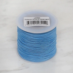 Loren Paraşüt İpi 50 mt Bebe Mavi