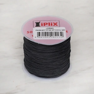 Loren Paraşüt İpi 50 mt Koyu Gri