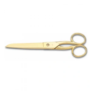 M-173 Açılış Makası No: 8 İnç / 20,32 Cm - Altın Kaplama